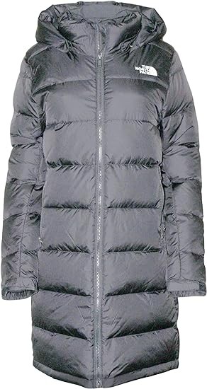 THE NORTH FACE Women's Metro III Parka Down Winter Long Hooded Puffer Jacket