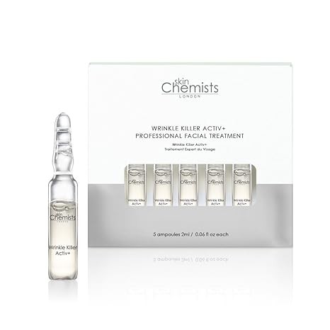 skinChemists Coldtox Active Plus Professional Facial Treatment, Ampoules, 10 Gram